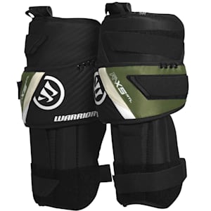 Warrior Ritual X5 RTL Goalie Knee Guards - Senior