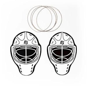 HockeyShot Metal Shooting Targets 2PK