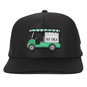 Waggle Golf Bev Cart Snapback Hat - Adult