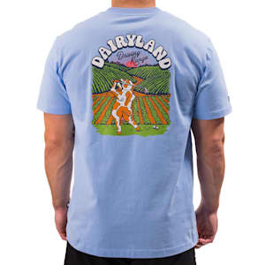 Waggle Golf Dairyland Driving Range Tee Shirt - Adult