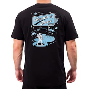 Waggle Golf Galactic Greens Tee Shirt - Adult