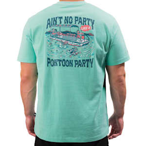 Waggle Golf Pontoon Party Tee Shirt - Adult