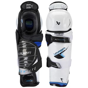 Bauer Vapor FLYLITE Hockey Shin Guards - Junior
