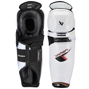 Bauer Vapor FLYPRO Hockey Shin Guards - Intermediate