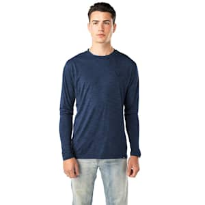 Bauer Fleece Long Sleeve Tech Tee - Adult