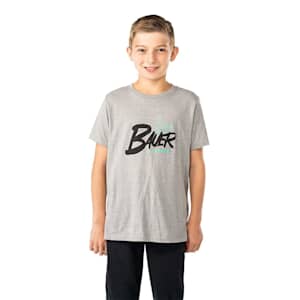 Bauer Logo Tee - Youth