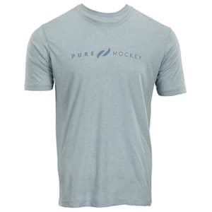 Pure Hockey Classic Tee 1.0 - Stone Washed Denim - Adult