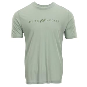 Pure Hockey Classic Tee 1.0 - Stone Washed Green - Adult