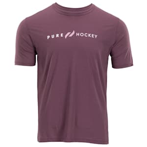 Pure Hockey Classic Tee 1.0 - Shiraz - Adult