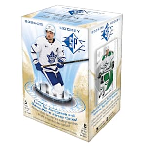 Upper Deck 2024-2025 NHL SP Hockey Trading Cards Blaster Box