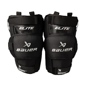 Bauer Elite Goalie Knee Guards - Senior