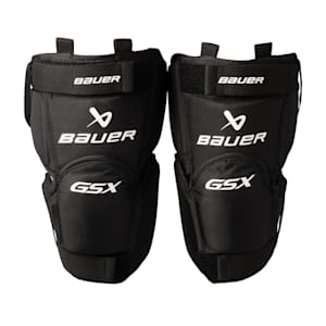 Bauer GSX Goalie Knee Guards - Junior