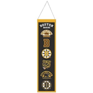 Wincraft Logo Evolution Wool Banner - Boston Bruins