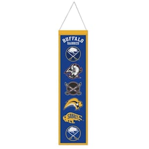 Wincraft Logo Evolution Wool Banner - Buffalo Sabres
