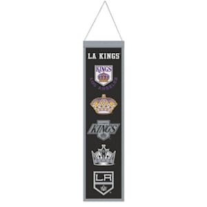 Wincraft Logo Evolution Wool Banner - Los Angeles Kings