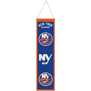 Wincraft Logo Evolution Wool Banner - New York Islanders