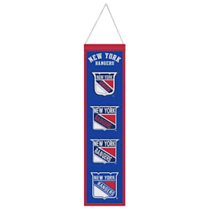Wincraft Logo Evolution Wool Banner - New York Rangers