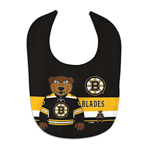 Wincraft Mascot Baby Bib - Boston Bruins