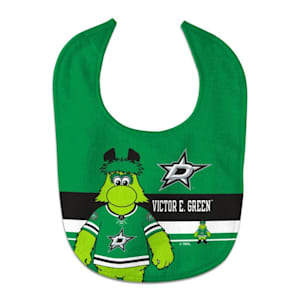 Wincraft Mascot Baby Bib - Dallas Stars