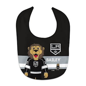 Wincraft Mascot Baby Bib - Los Angeles Kings