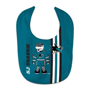 Wincraft Mascot Baby Bib - San Jose Sharks