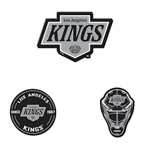 Wincraft 3 Pack Premium Acrylic Magnet - LA Kings