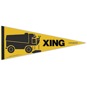 Wincraft Zamboni Xing Premium Pennant