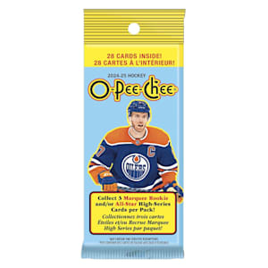 2024-2025 O-Pee-Chee Hockey Cards Fat Pack