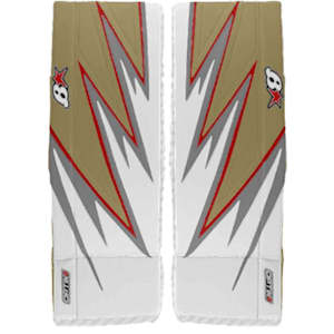 Brians Optik 4 Goalie Leg Pads - Custom - Custom Design