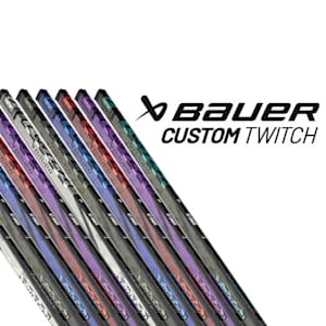 Bauer Twitch Custom Composite Hockey Stick - Custom Design