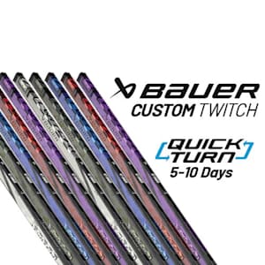 Bauer Twitch Custom Composite Hockey Stick - Quick Turn - Custom Design