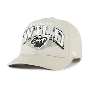 47 Brand Pomona Hitch Snapback - Minnesota Wild - Adult