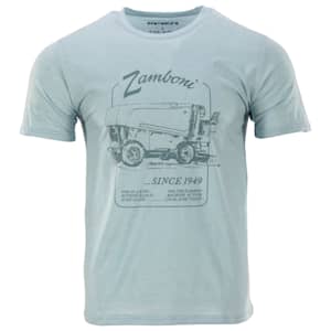 Pure Hockey Zamboni Vintage Sketch Tee Shirt - Adult