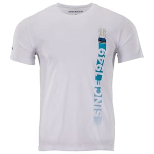 Pure Hockey Zamboni Vertical Tee Shirt - Adult