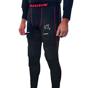 Vaughn VX1 Padded Goalie Pants - Senior