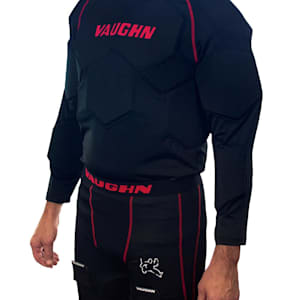 Vaughn VX1 Padded Goalie Shirt - Senior