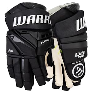 Warrior Alpha LX3 Pro Hockey Gloves - Senior