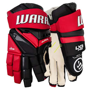 Warrior Alpha LX3 Pro Hockey Gloves - Senior