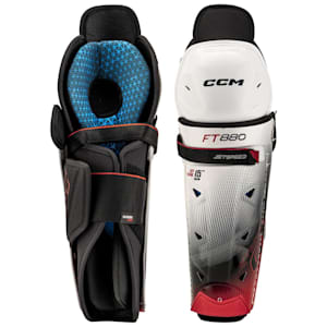 CCM JetSpeed FT880 Hockey Shin Guards - Senior
