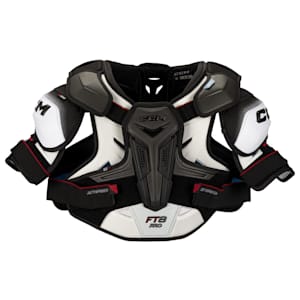 CCM JetSpeed FT8 Pro Hockey Shoulder Pads - Junior
