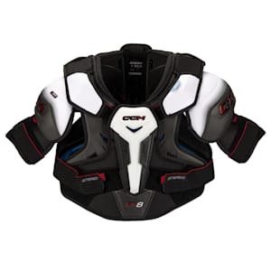 CCM JetSpeed FT8 Hockey Shoulder Pads - Junior