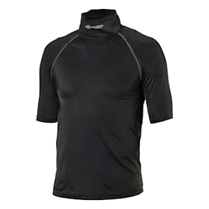 Shock Doctor Ultra Compression Hockey Short Sleeve with Neck Guard - Girls