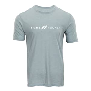 Pure Hockey Classic Tee 1.0 - Stone Wash Denim - Adult