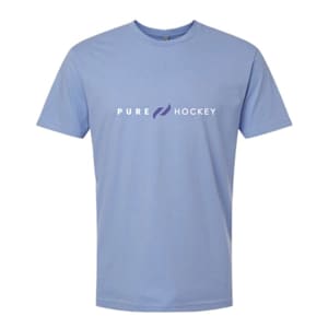 Pure Hockey Classic Tee 1.0 - Peri Blue - Adult
