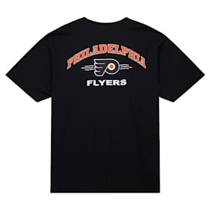 Mitchell & Ness Double Hit SS Pocket Tee Shirt - Philadelphia Flyers - Adult
