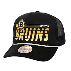Mitchell & Ness Graded Trucker Hat - Boston Bruins - Adult
