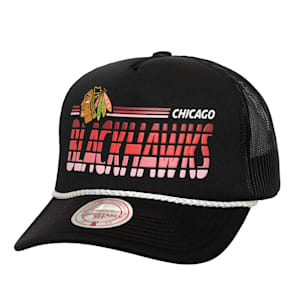 Mitchell & Ness Graded Trucker Hat - Chicago Blackhawks - Adult
