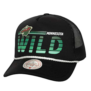 Mitchell & Ness Graded Trucker Hat - Minnesota Wild - Adult