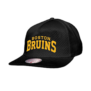 Mitchell & Ness Meshed Up Snapback - Boston Bruins - Adult
