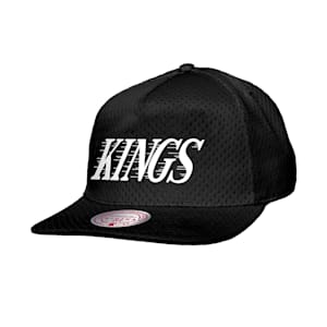 Mitchell & Ness Meshed Up Snapback - LA Kings - Adult